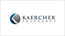 A logo of kaercher insurance